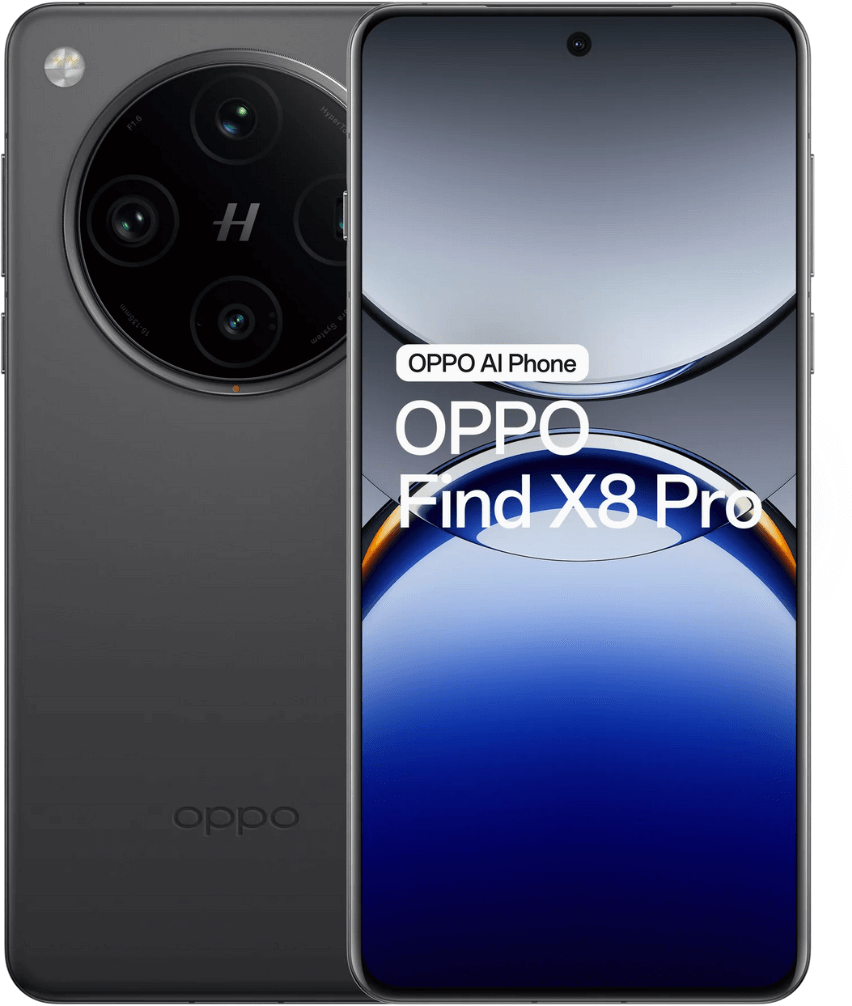 OPPO Oppo Find X8 Pro 5G 16GB/512GB Negro (Space Black)