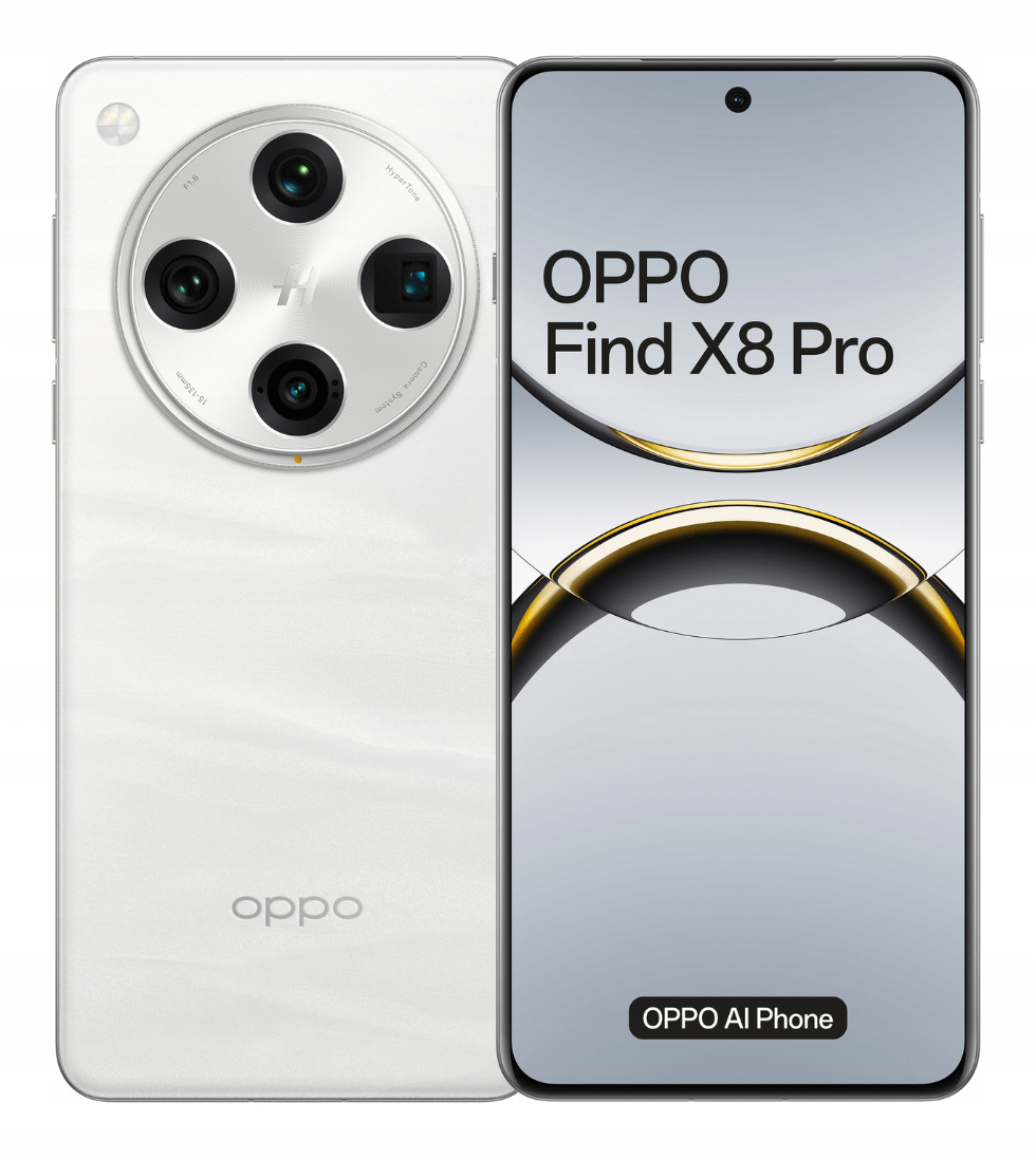 OPPO Oppo Find X8 Pro 5G 16GB/512GB Blanco (Pearl White