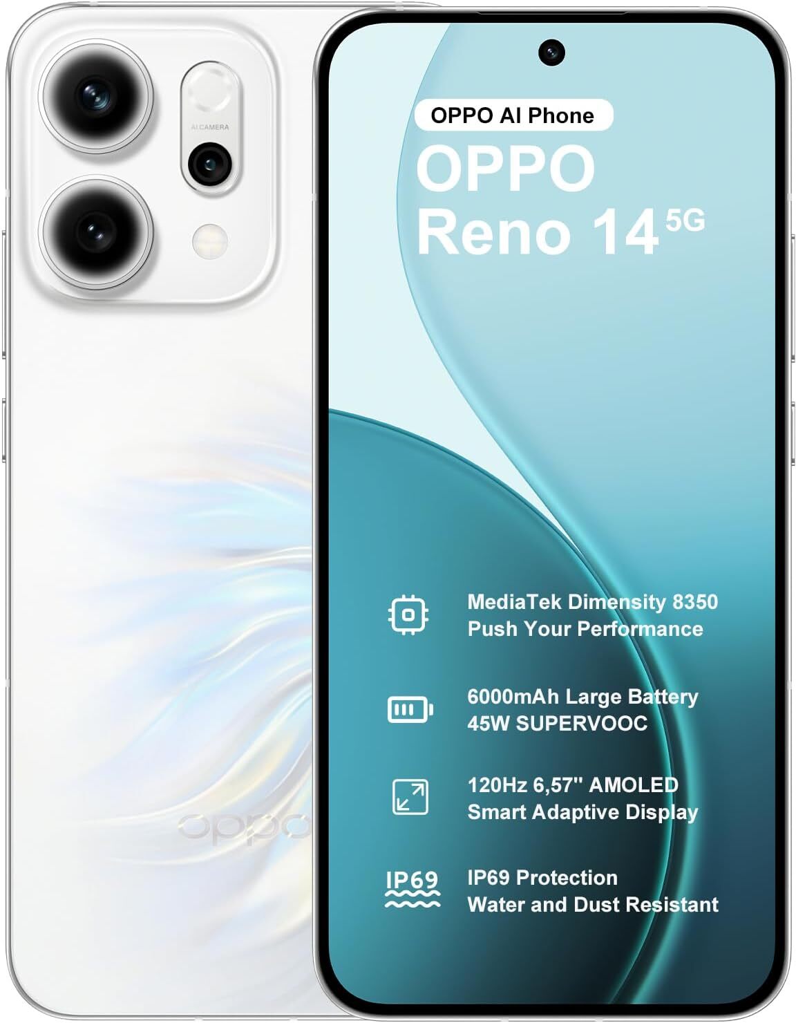 OPPO Reno14 5G 512GB+12GB RAM