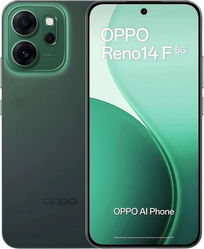 OPPO Reno14 F 5G 256GB+8GB RAM