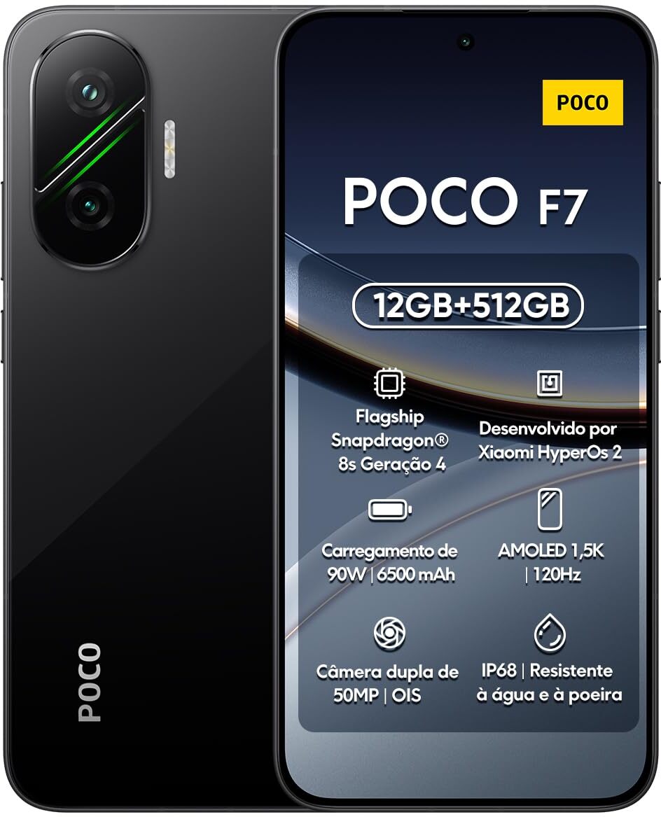 Xiaomi POCO F7 5G 512GB+12GB RAM