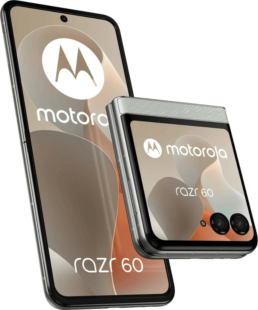 Motorola Razr 60 5G 8GB/256GB Gris (Lightest Sky) Dual SIM