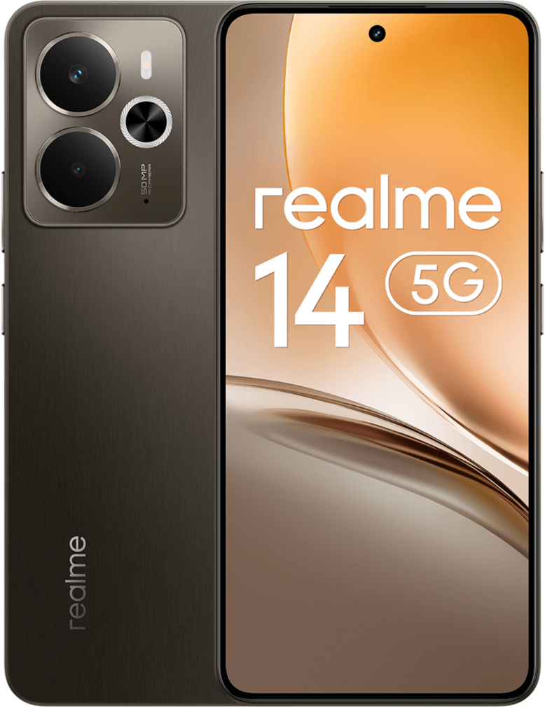 realme Realme 14 5G 8GB/256GB Marrón Metálico (Storm Tita