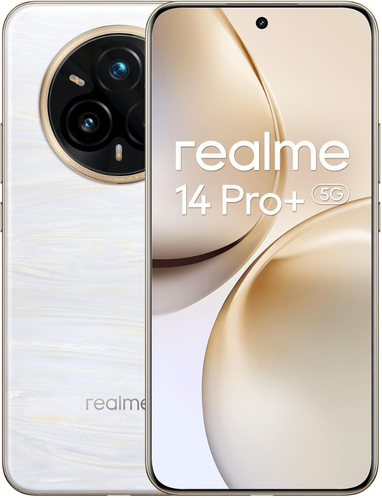 realme Realme 14 Pro+ 5G 12GB/512GB Blanco (Pearl White)