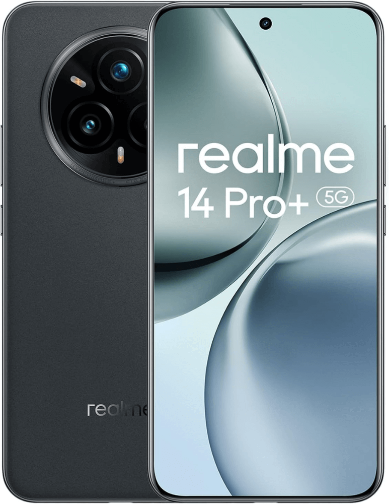 realme Realme 14 Pro+ 5G 8GB/256GB Gris (Suede Grey) Dual