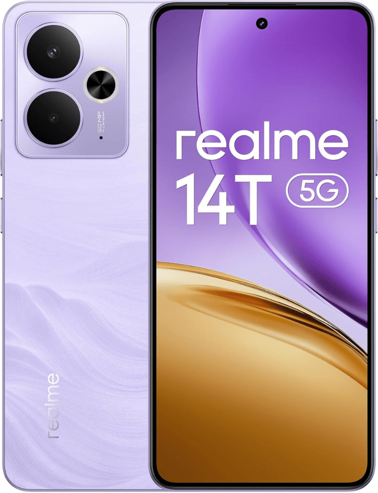 realme Realme 14T 5G 8GB/256GB Morado (Lightning Purple)