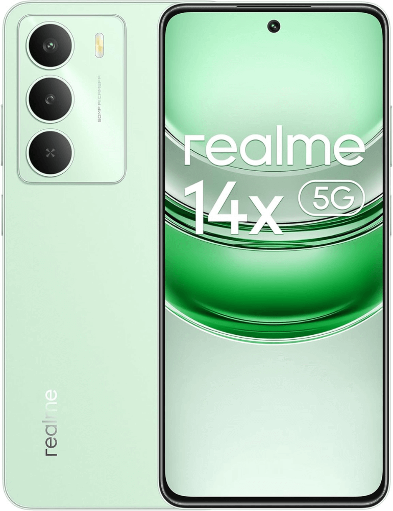realme Realme 14X 5G 8GB/256GB Verde (Peridot Green) Dual