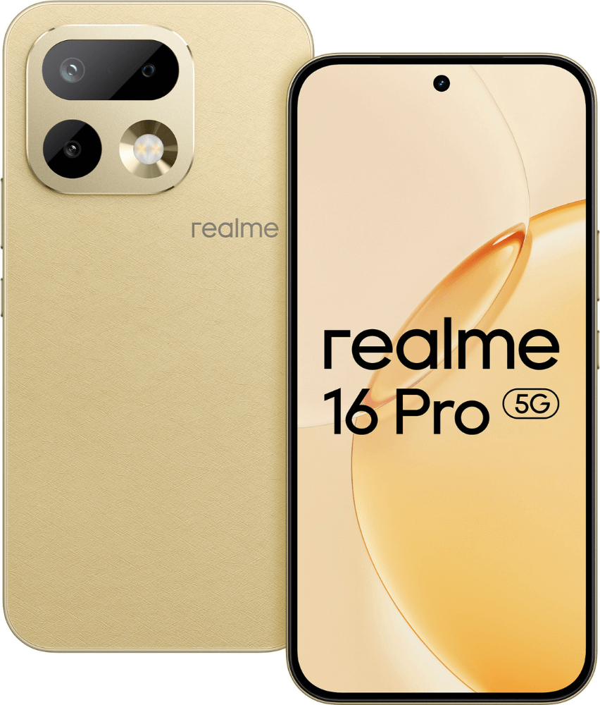 realme Realme 16 Pro 5G 8GB/256GB Oro (Master Gold) Dual