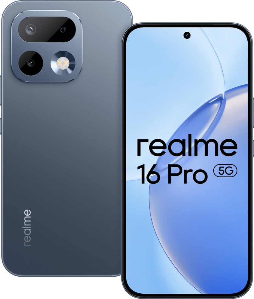 realme Realme 16 Pro 5G 8GB/512GB Gris (Master Grey) Dual
