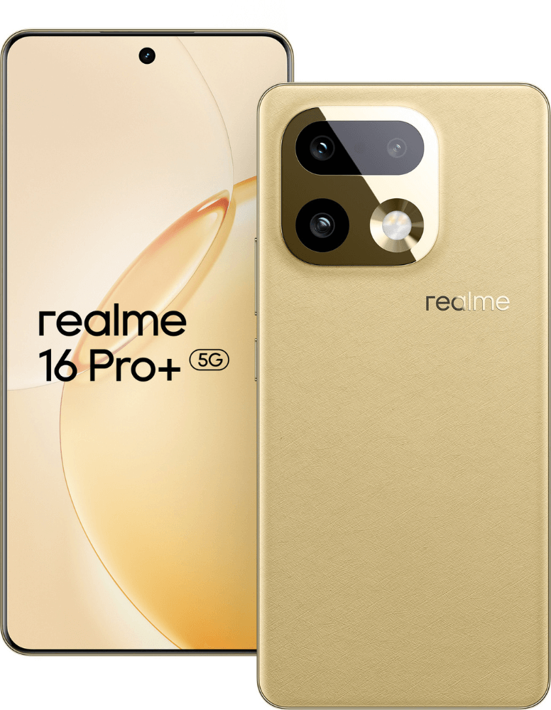 realme Realme 16 Pro+ 5G 12GB/512GB Oro (Master Gold) Dua
