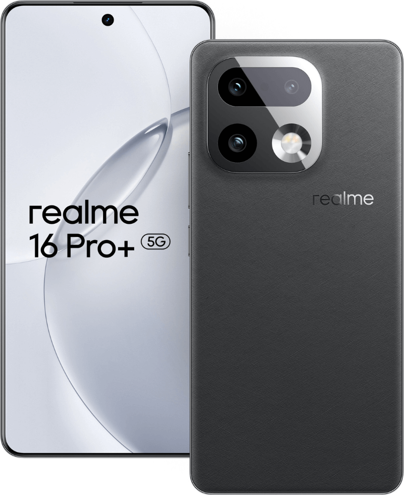 realme Realme 16 Pro+ 5G 12GB/512GB Gris (Master Grey) Du