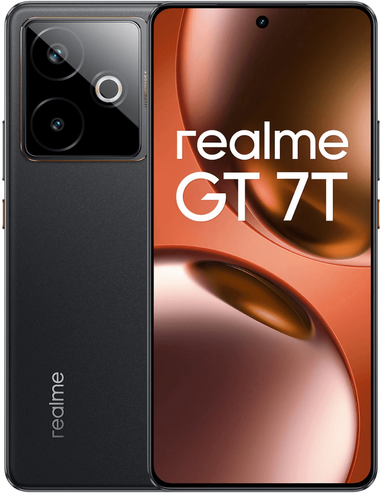 realme Realme GT 7T 5G 12GB/256GB Negro (IceSense Black)