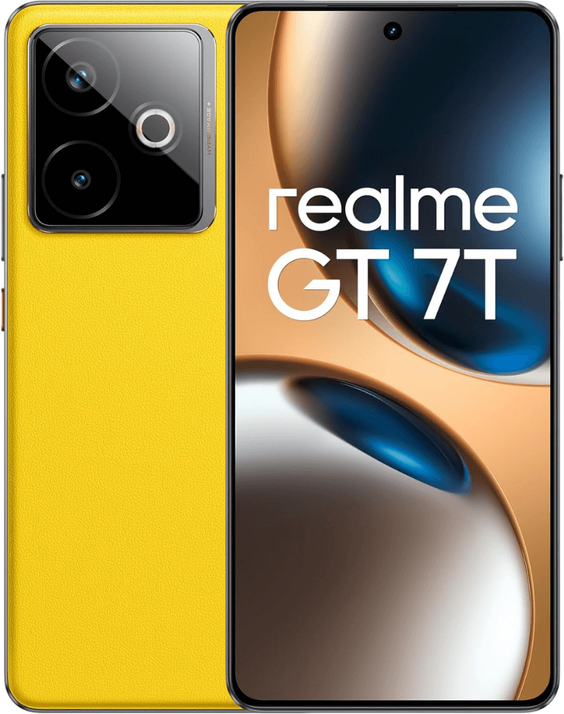 realme Realme GT 7T 5G 12GB/256GB Amarillo (Racing Yellow