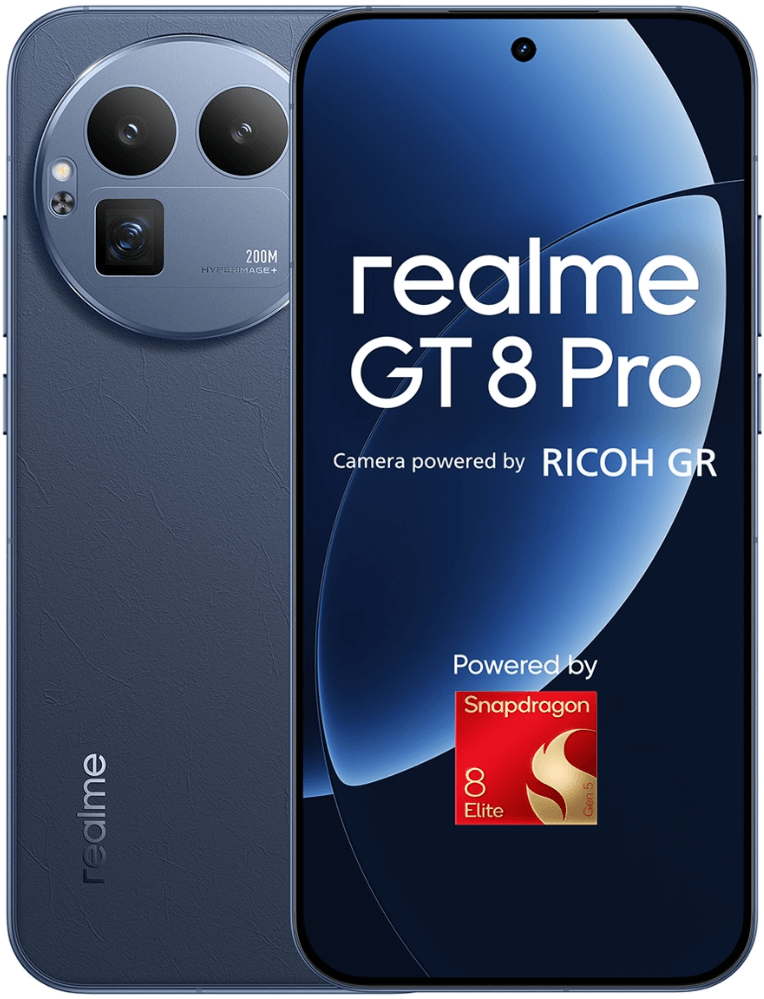 realme Realme GT 8 Pro 5G 12GB/256GB Azul (Urban Blue) Du