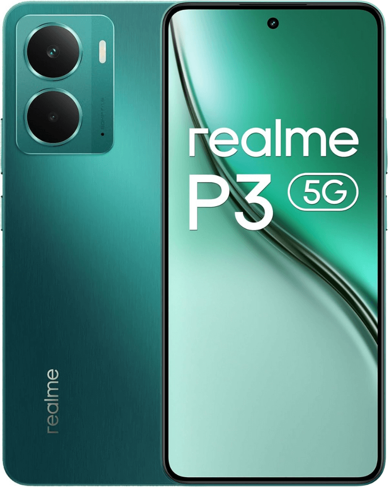 realme Realme P3 5G 8GB/256GB Verde (Starlight Green) Dua