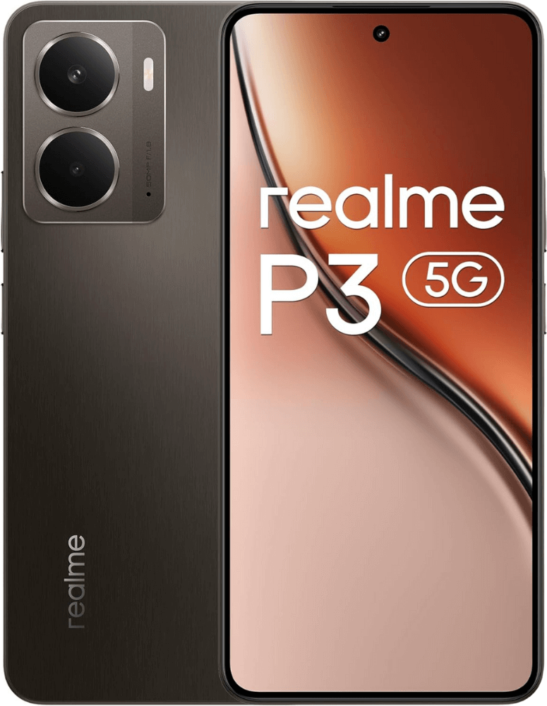 realme Realme P3 5G 8GB/256GB Gris (Comet Grey) Dual SIM