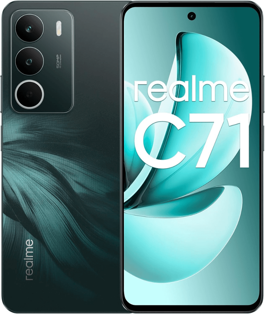 realme Realme C71 4G 8GB/256GB Verde (Forest Owl) Dual SI