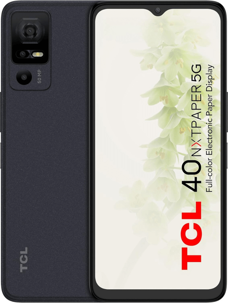 TCL 40 NXTPAPER 5G 6GB/256GB Negro (Starlight Black) D