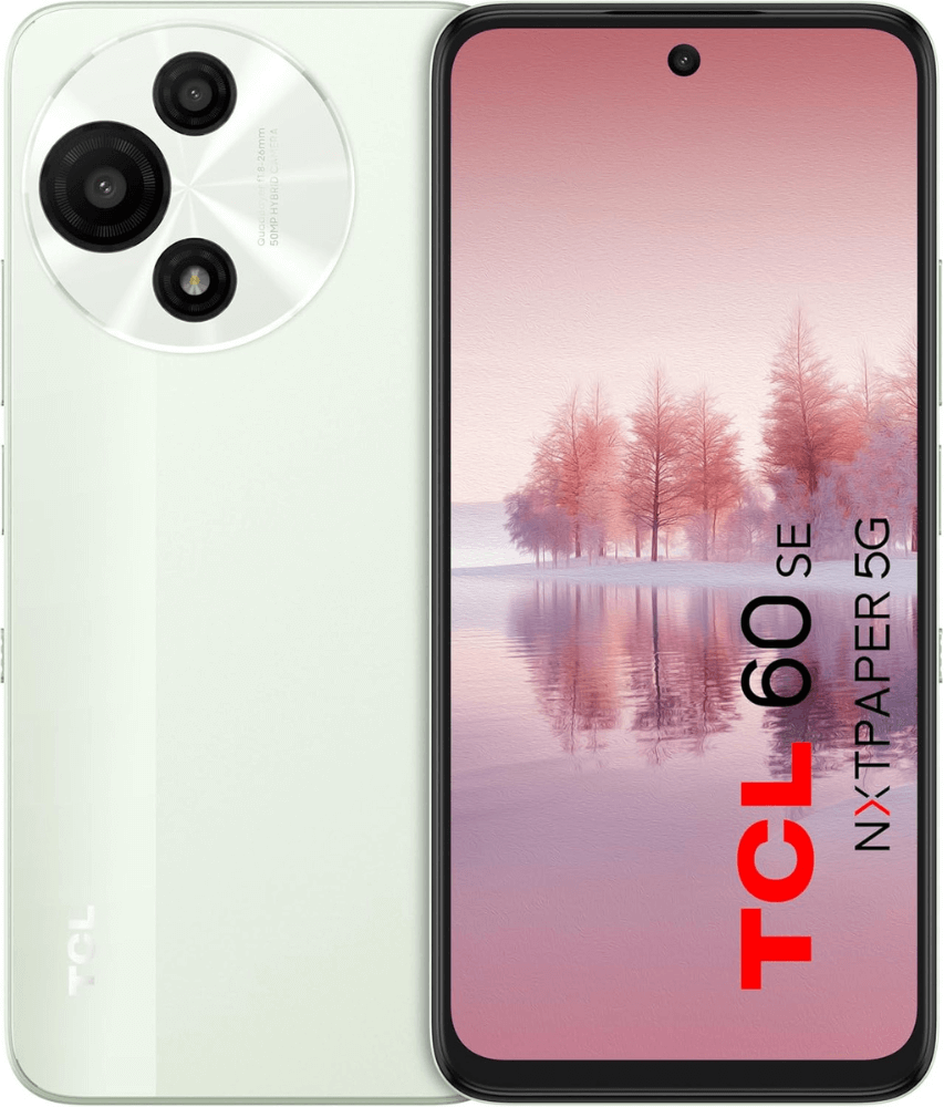 TCL 60 SE NxtPaper 5G 8GB/256GB Verde (Mint Green) Dua