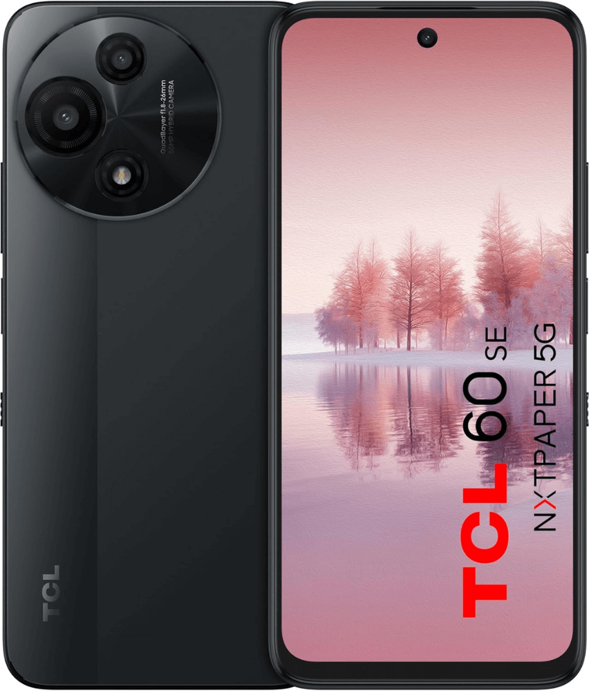 TCL 60 SE NxtPaper 5G 8GB/256GB Gris (Space Gray) Dual