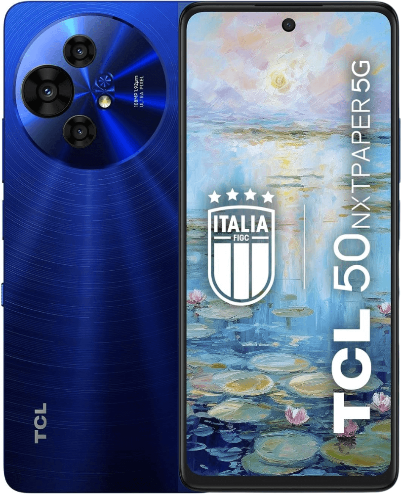 TCL 50 NXTPAPER 5G 8GB/256GB Azul (Midnight Blue) Dual