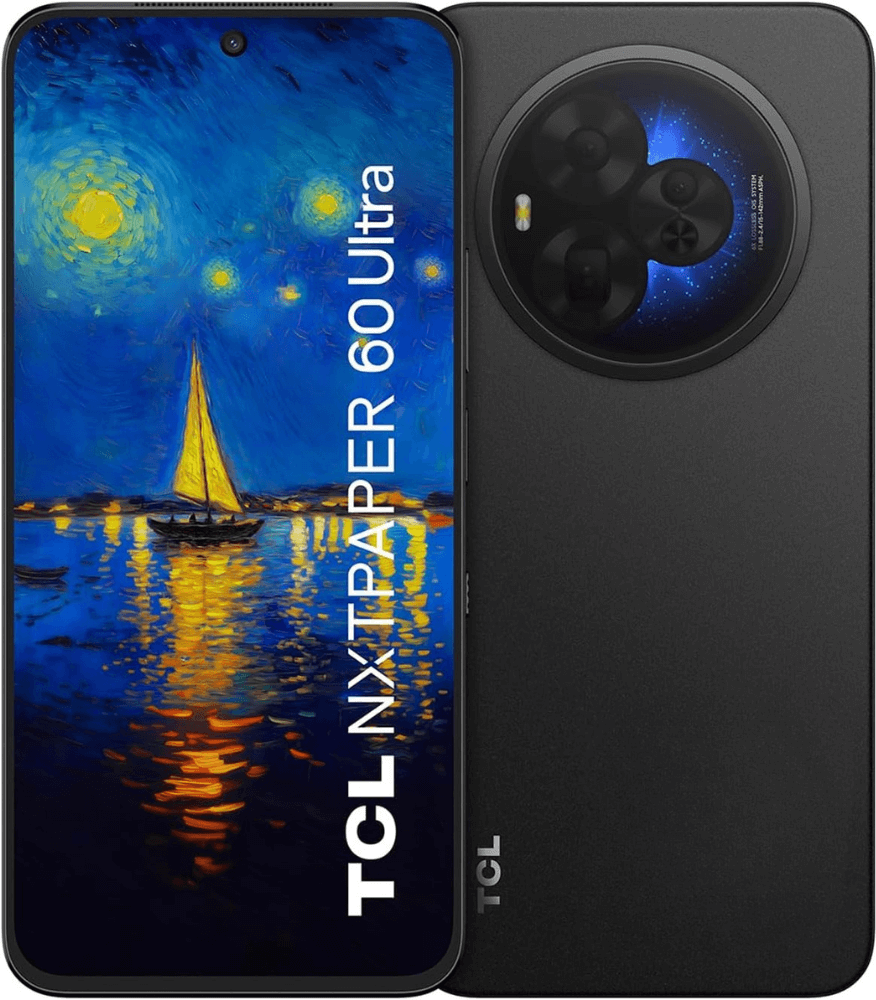 TCL NXTPAPER 60 Ultra 5G 12GB/512GB Negro Nebulosa (Ne