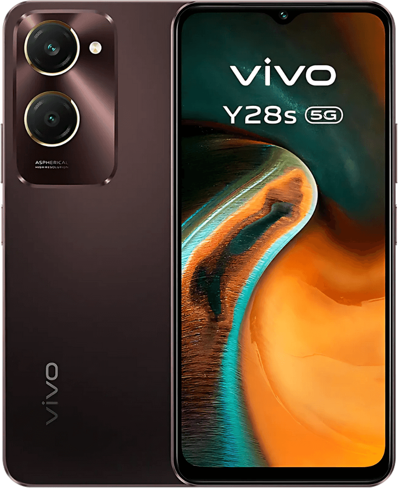 vivo VIVO Y28s 5G 4GB/128GB Marrón (Mocha Brown) Dual S