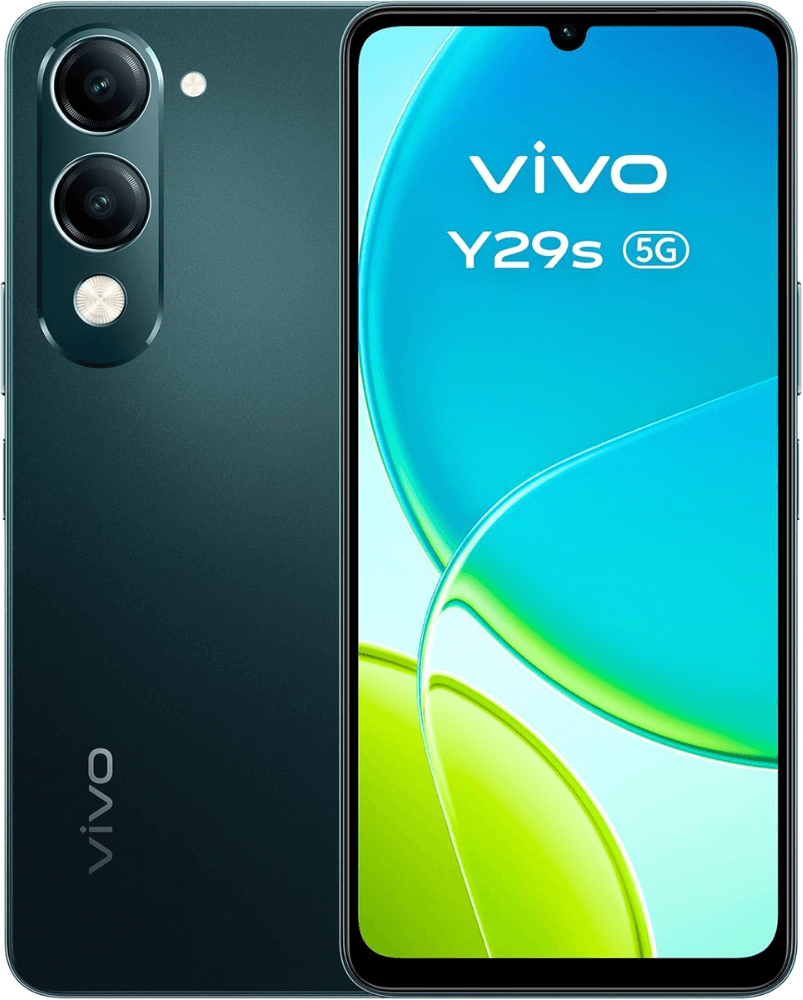 vivo Vivo Y29s 5G 6GB/256GB Negro (Jade Black) Dual SIM