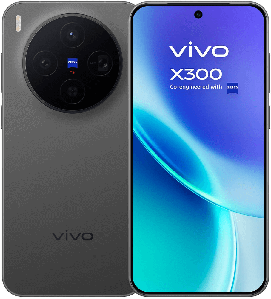 vivo Vivo X300 5G 12GB/256GB Negro (Phantom Black) Dual