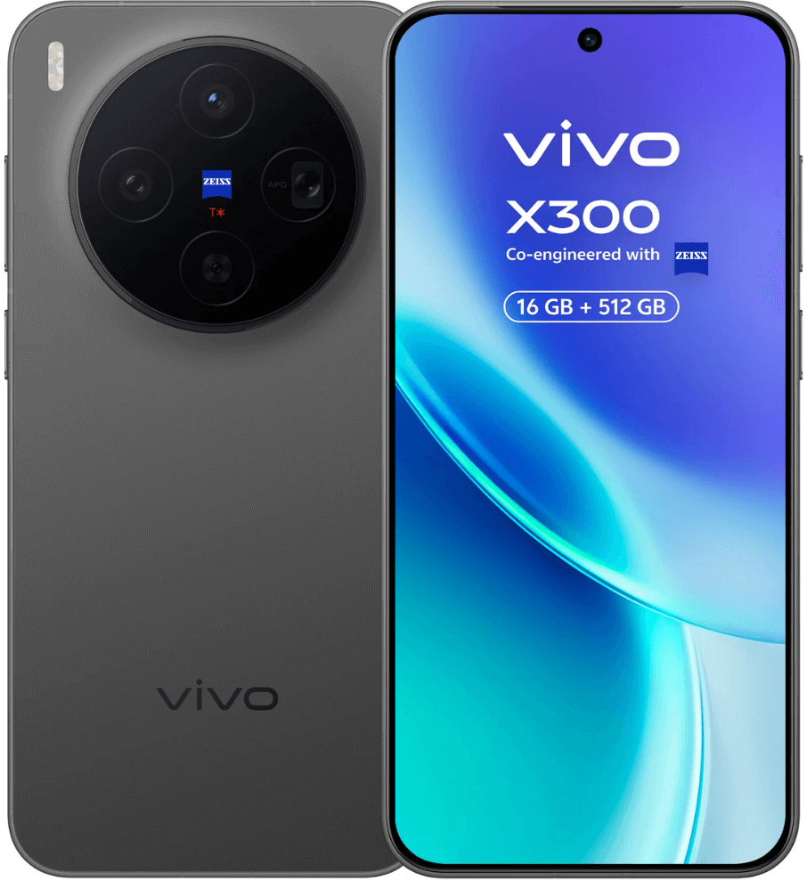 vivo Vivo X300 5G 16GB/512GB Negro (Phantom Black) Dual