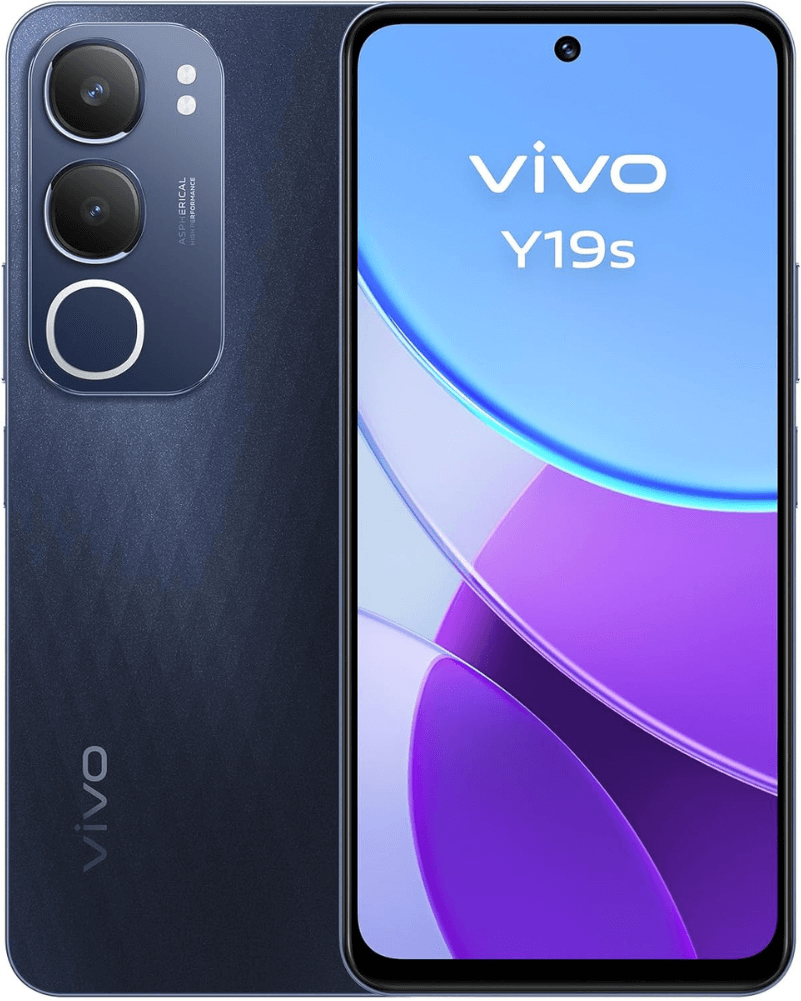 vivo Vivo Y19s 4G 8GB/256GB Negro (Glossy Black) Dual S