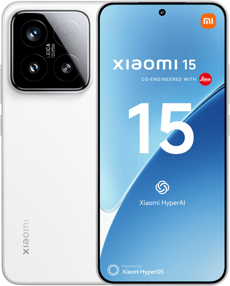 Xiaomi 15 5G 12GB/256GB Blanco (White) Dual SIM