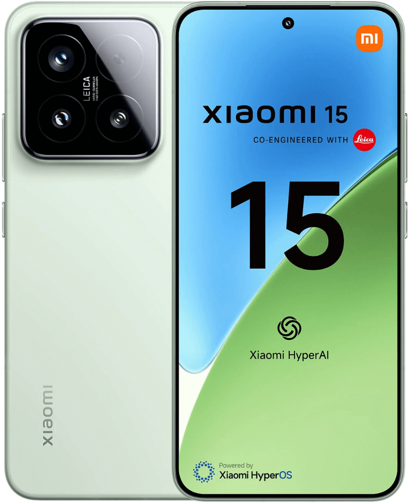 Xiaomi 15 5G 12GB/512GB Verde (Green) Dual SIM