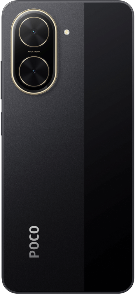 Xiaomi POCO C71 4G 4GB/128GB Negro (Power Black) Dual SIM