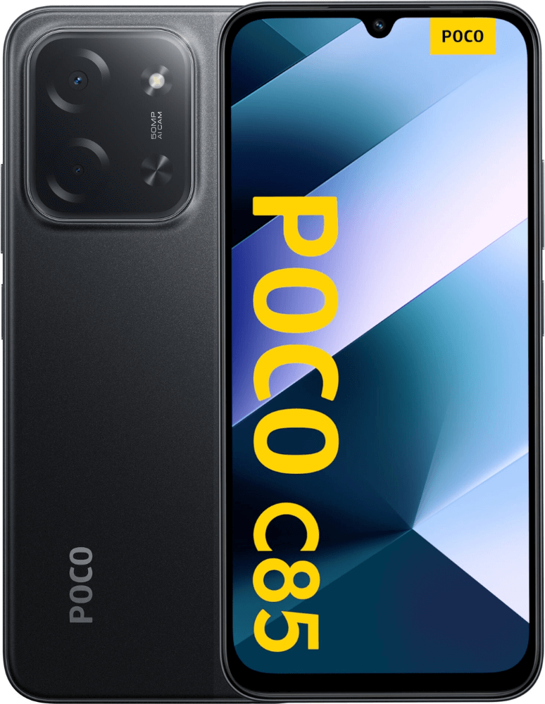 Xiaomi POCO C85 4G 8GB/256GB Negro (Black) Dual SIM