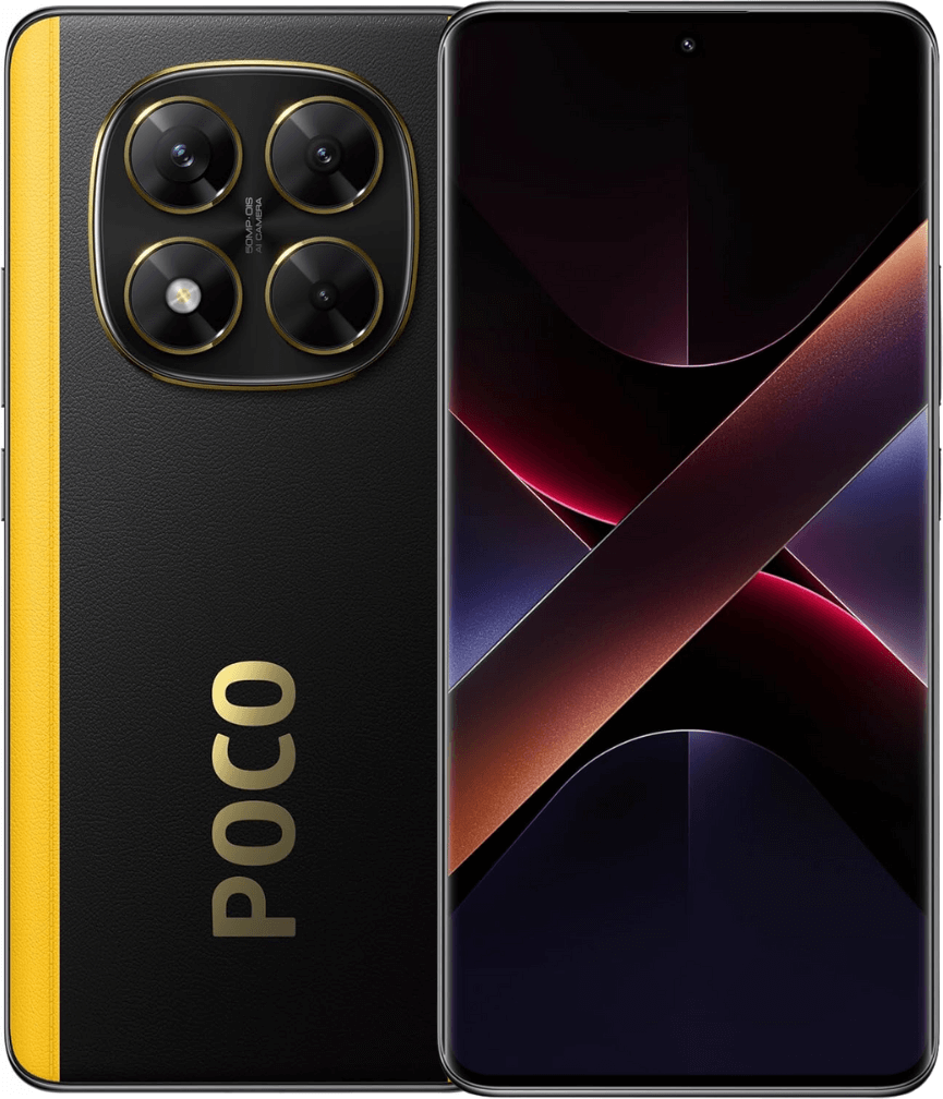 Xiaomi Poco X7 5G 8GB/256GB Negro (Black) Dual SIM