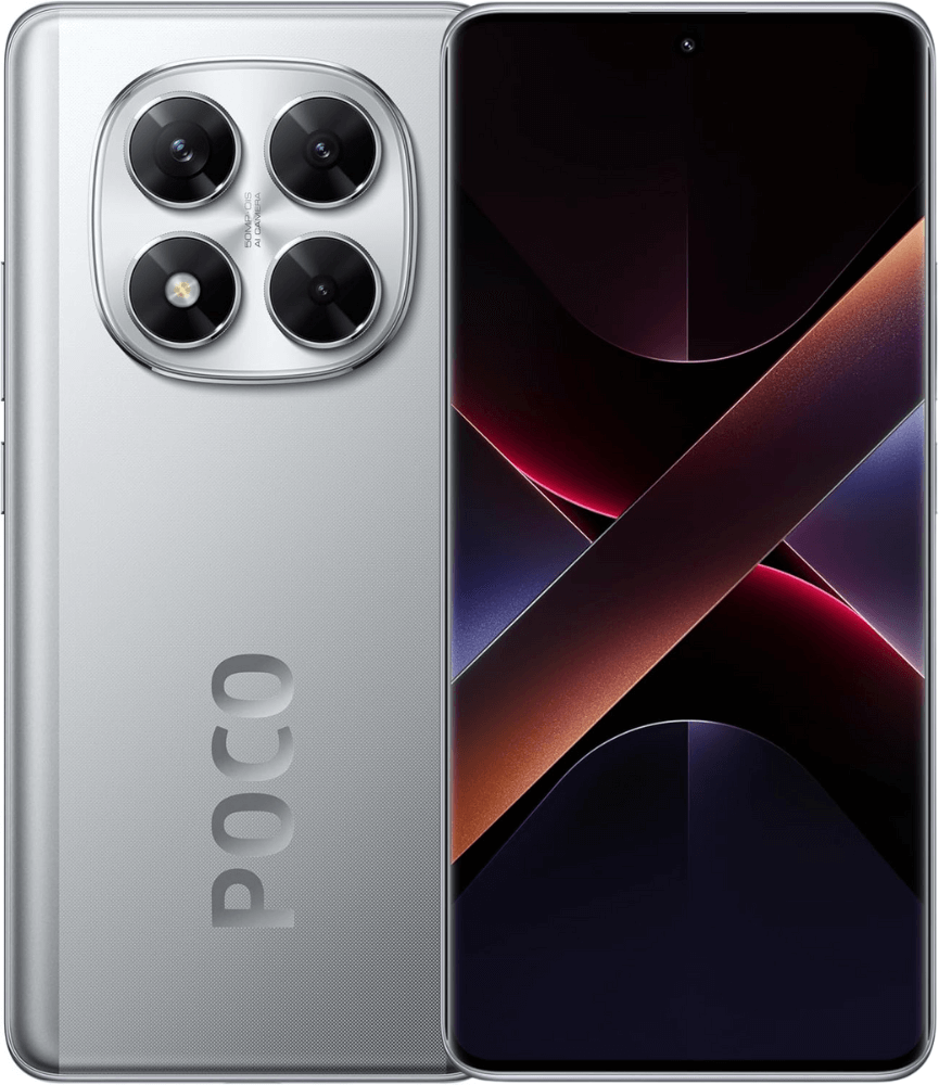 Xiaomi Poco X7 5G 8GB/256GB Plata (Silver) Dual SIM