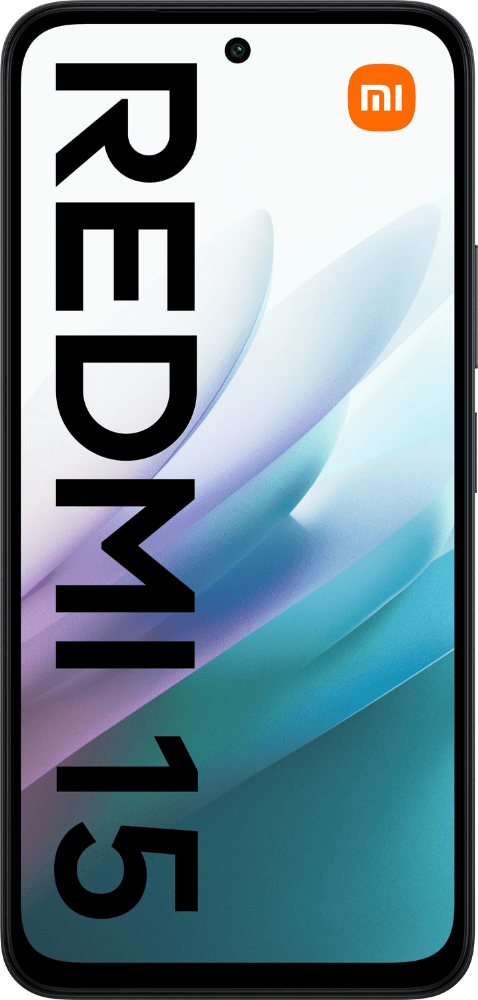 Xiaomi Redmi 15 4G 6GB/128GB Negro (Midnight Black) Dual