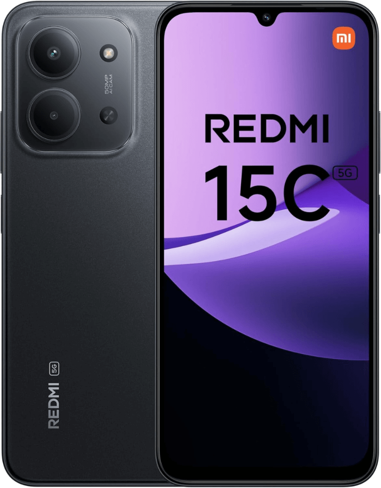 Xiaomi Redmi 15C 5G 256GB+4GB RAM