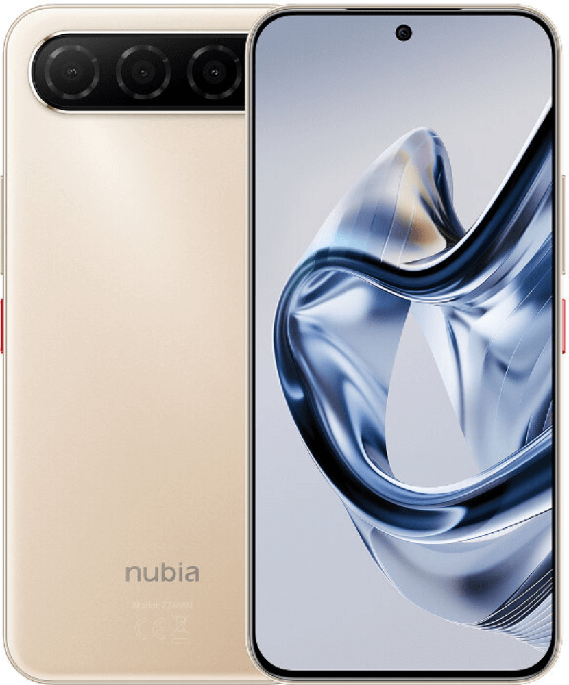 Nubia ZTE Air 5G 8GB/256GB Oro (Titanium Desert) Dual SI