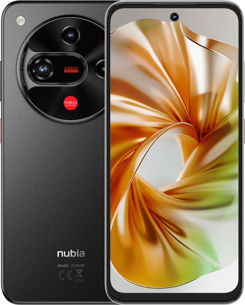 ZTE Nubia Focus 2 5G 8GB/256GB Negro (Obsidian Black)