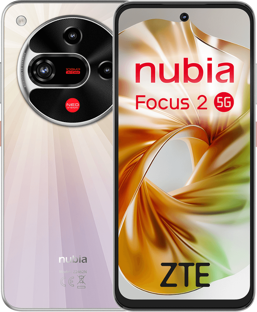 ZTE Nubia Focus 2 5G 8GB/256GB Blanco (Aurora White) D