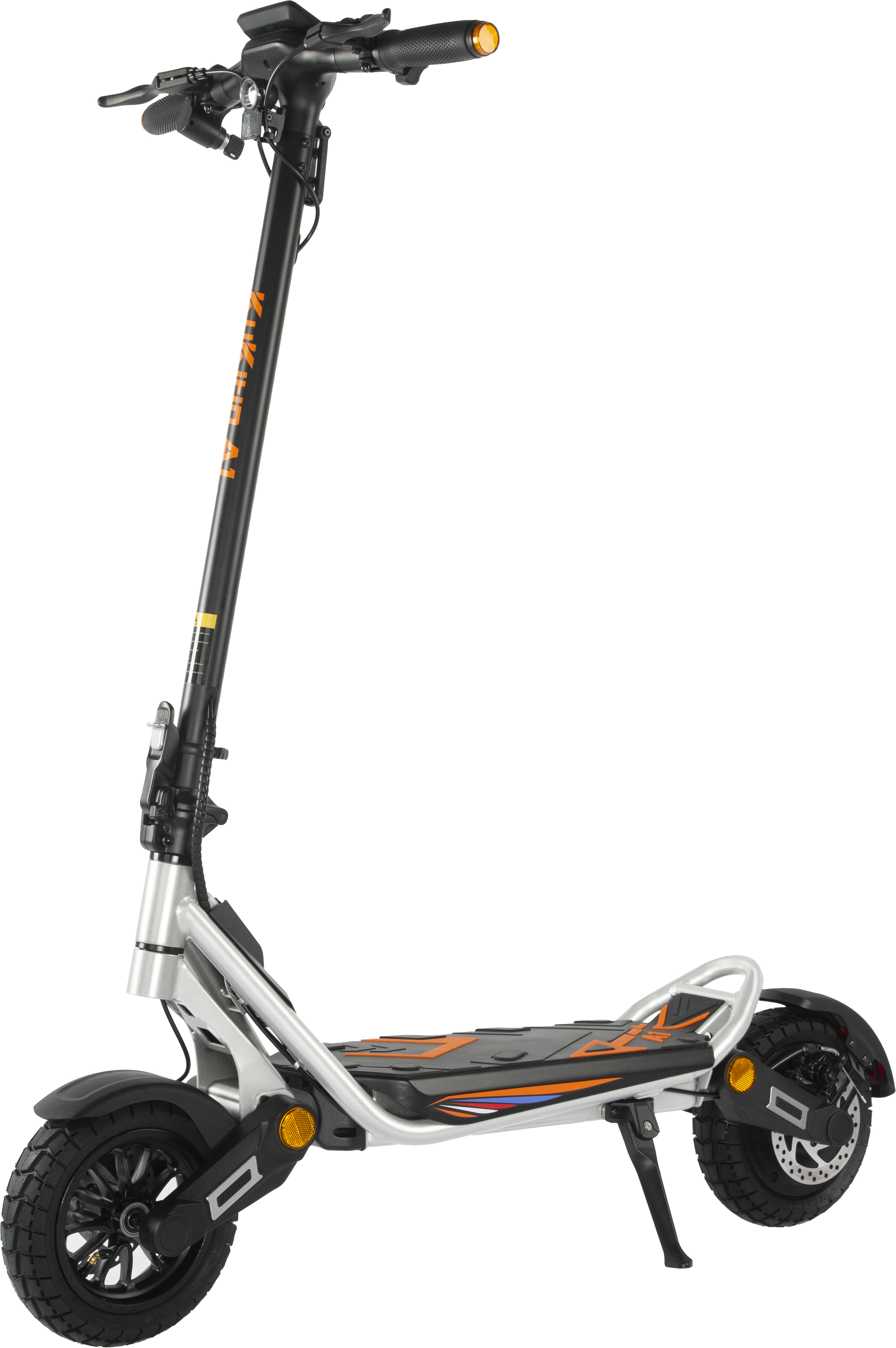 KUKIRIN Scooter eléctrico plegable Kukirin A1, motor de 80