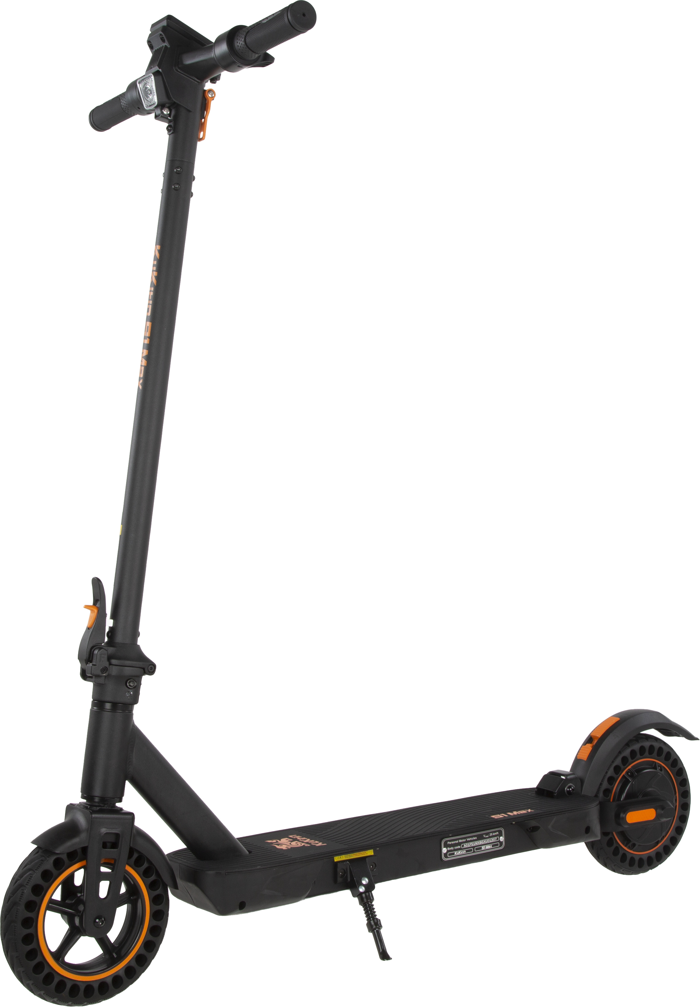 KUKIRIN Scooter eléctrico Kukirin S1 Max con neumáticos de