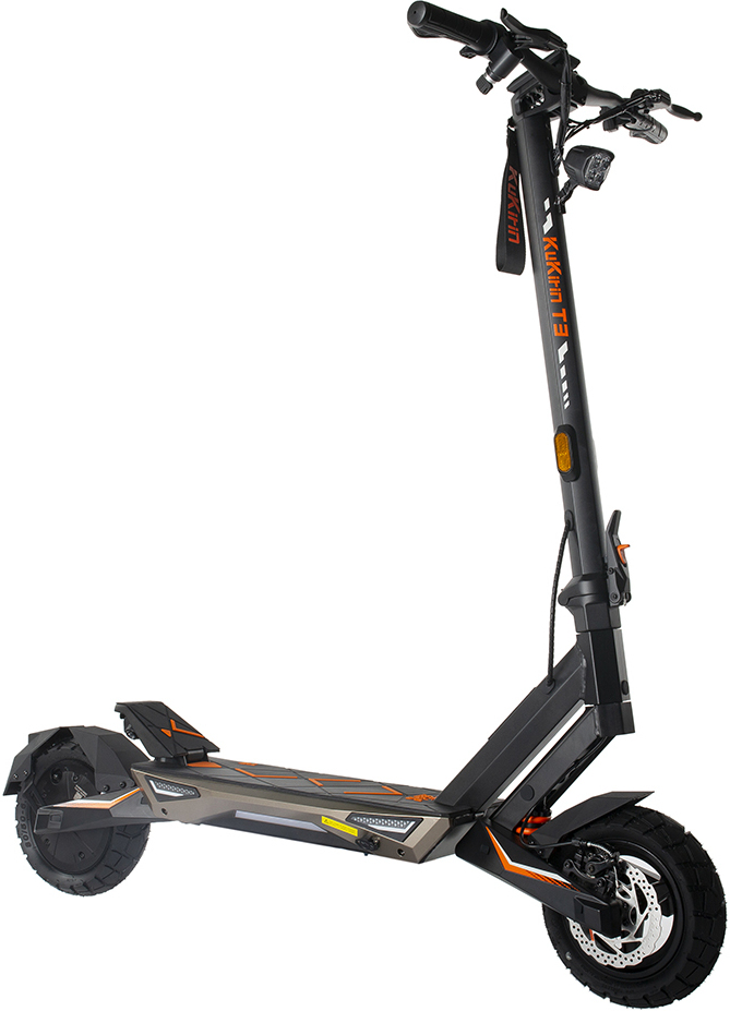 KUKIRIN Patinete eléctrico plegable KuKirin T3, motor de 8