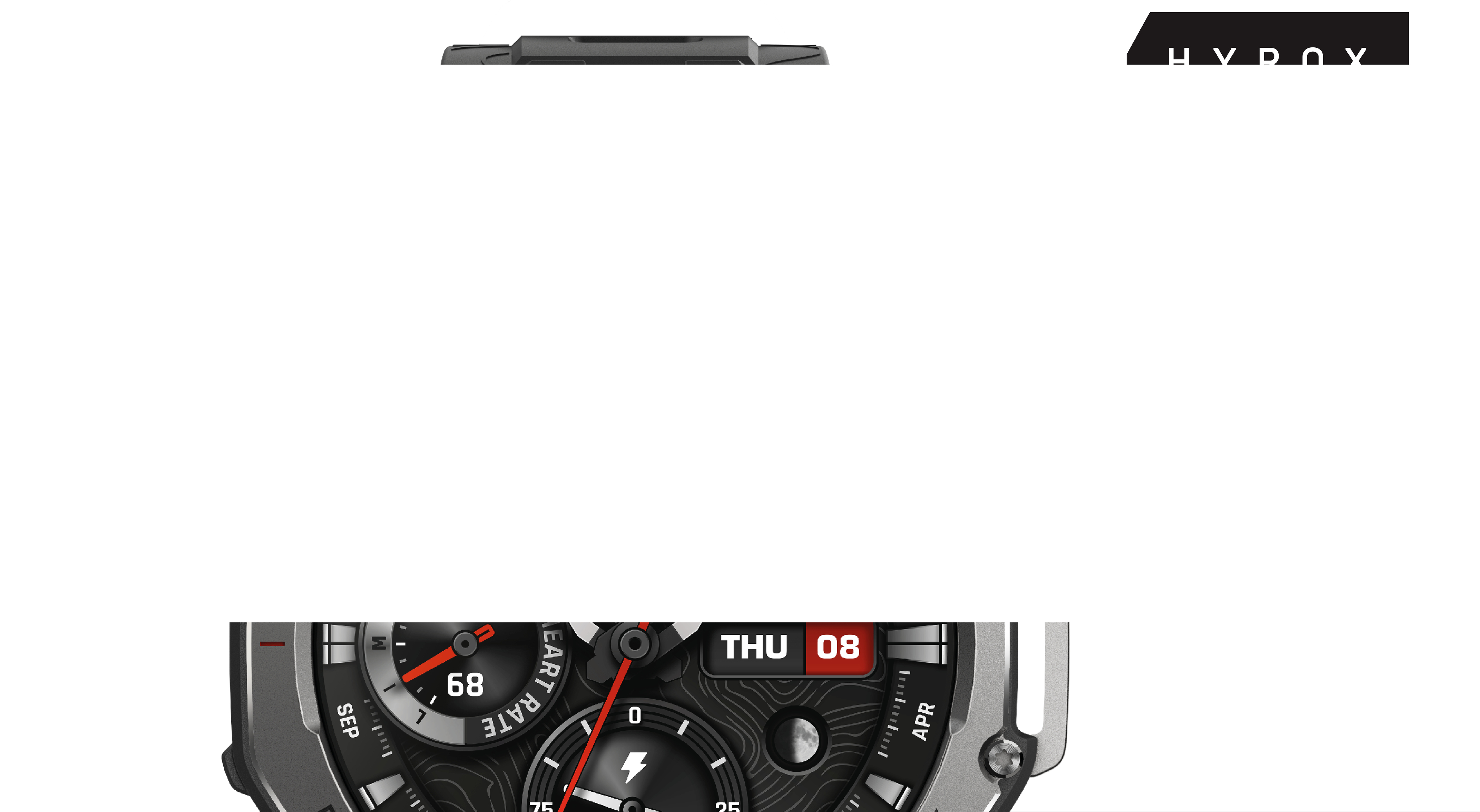 Amazfit Amazfit T-Rex 3 3,81 cm (1.5\"") AMOLED 48.5 mm Di