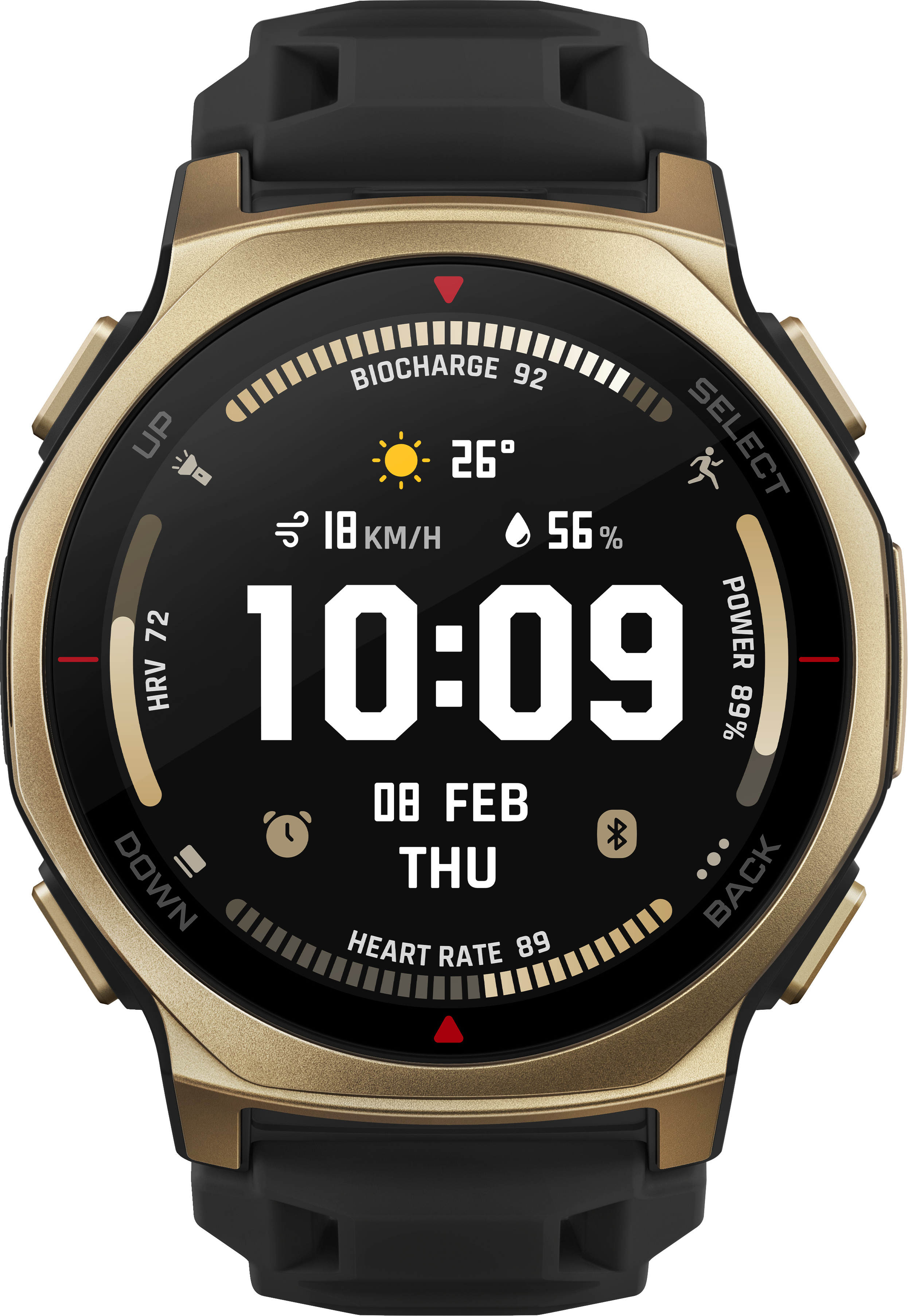 Amazfit Amazfit T-rex 3 Pro 3,35 cm (1.32\"") AMOLED 44 mm