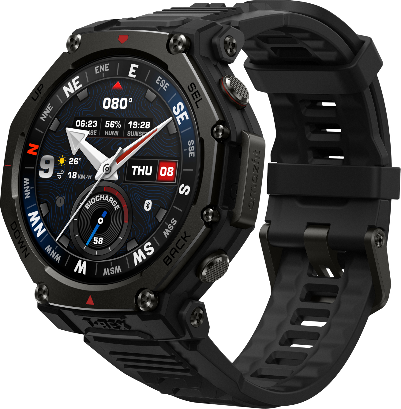 Amazfit Amazfit T-rex 3 Pro 3,35 cm (1.32\"") AMOLED 44 mm