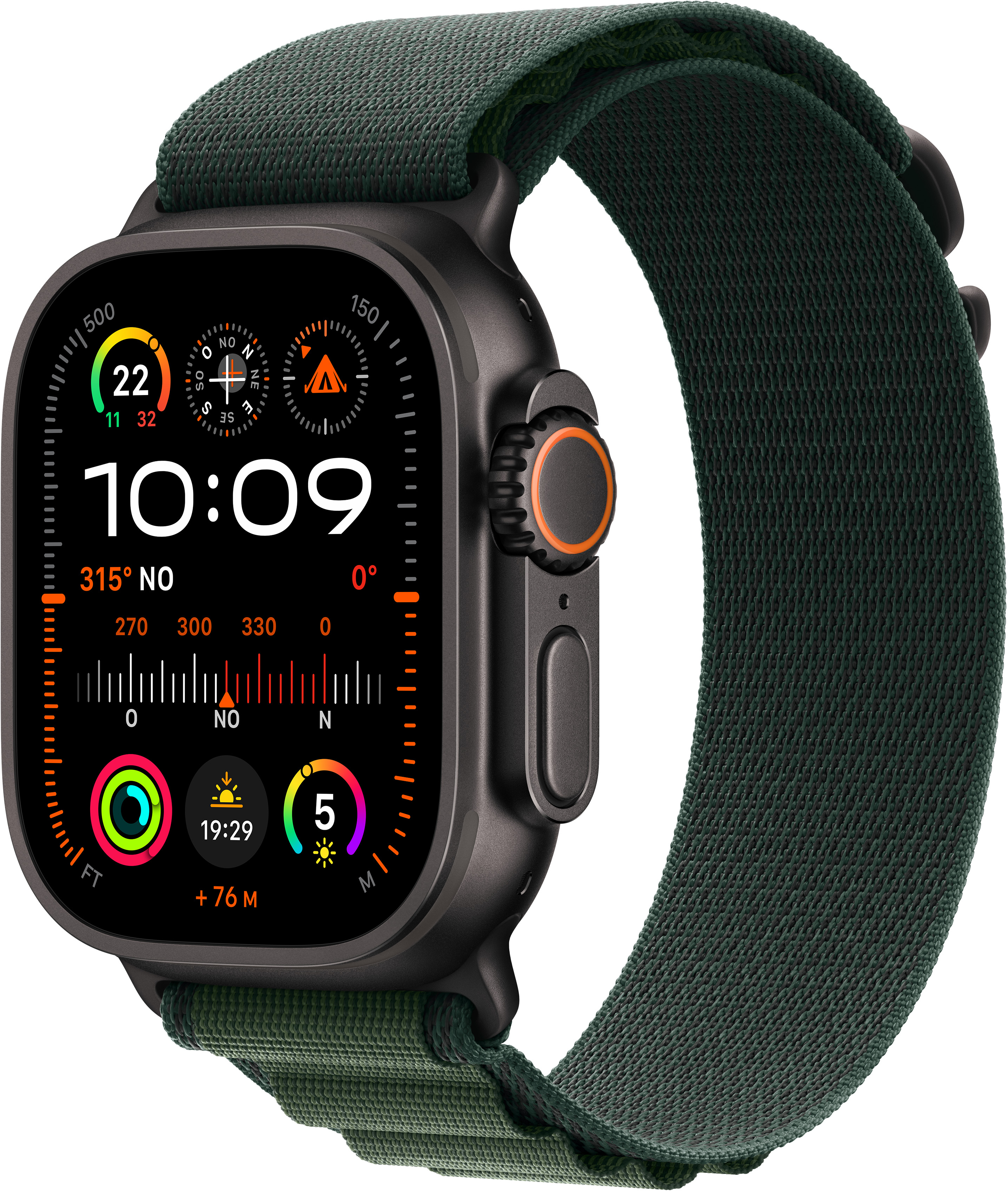 Apple Apple Watch Ultra 2 OLED 49 mm Digital 410 x 502 P