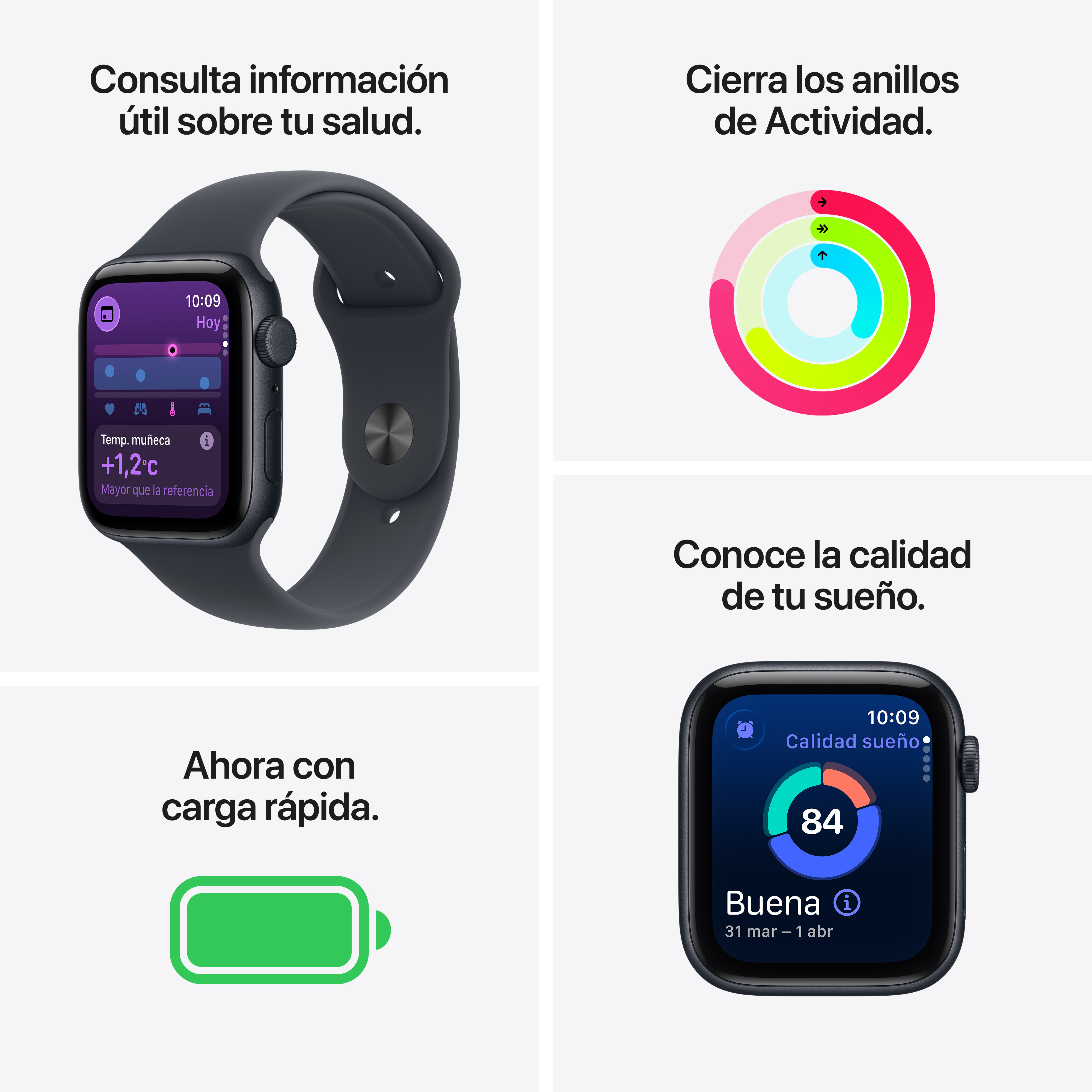Apple Apple Watch SE (3nd generation) OLED 44 mm Digital